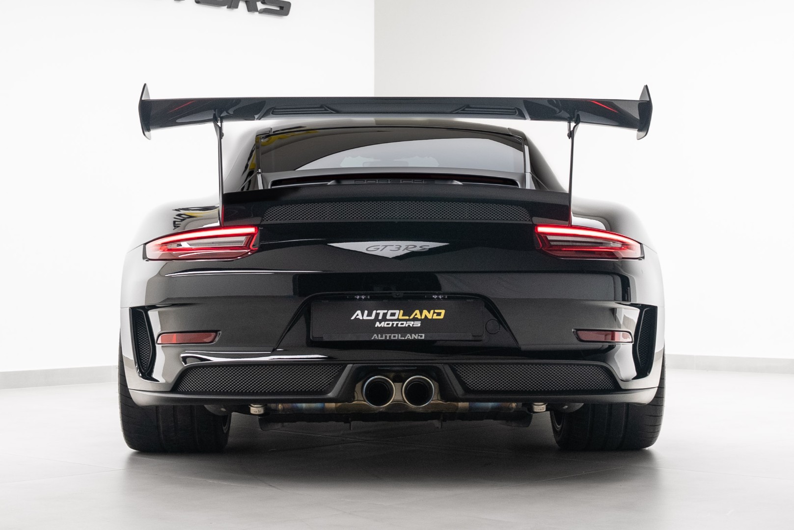 2019 PORSCHE 911 GT3 RS | WEISSACH PACKAGE | MAIN DEALER WARRANTY